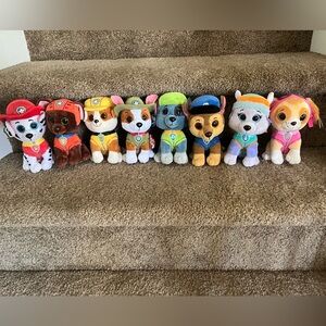 Ty Paw Patrol Plush Toy Set